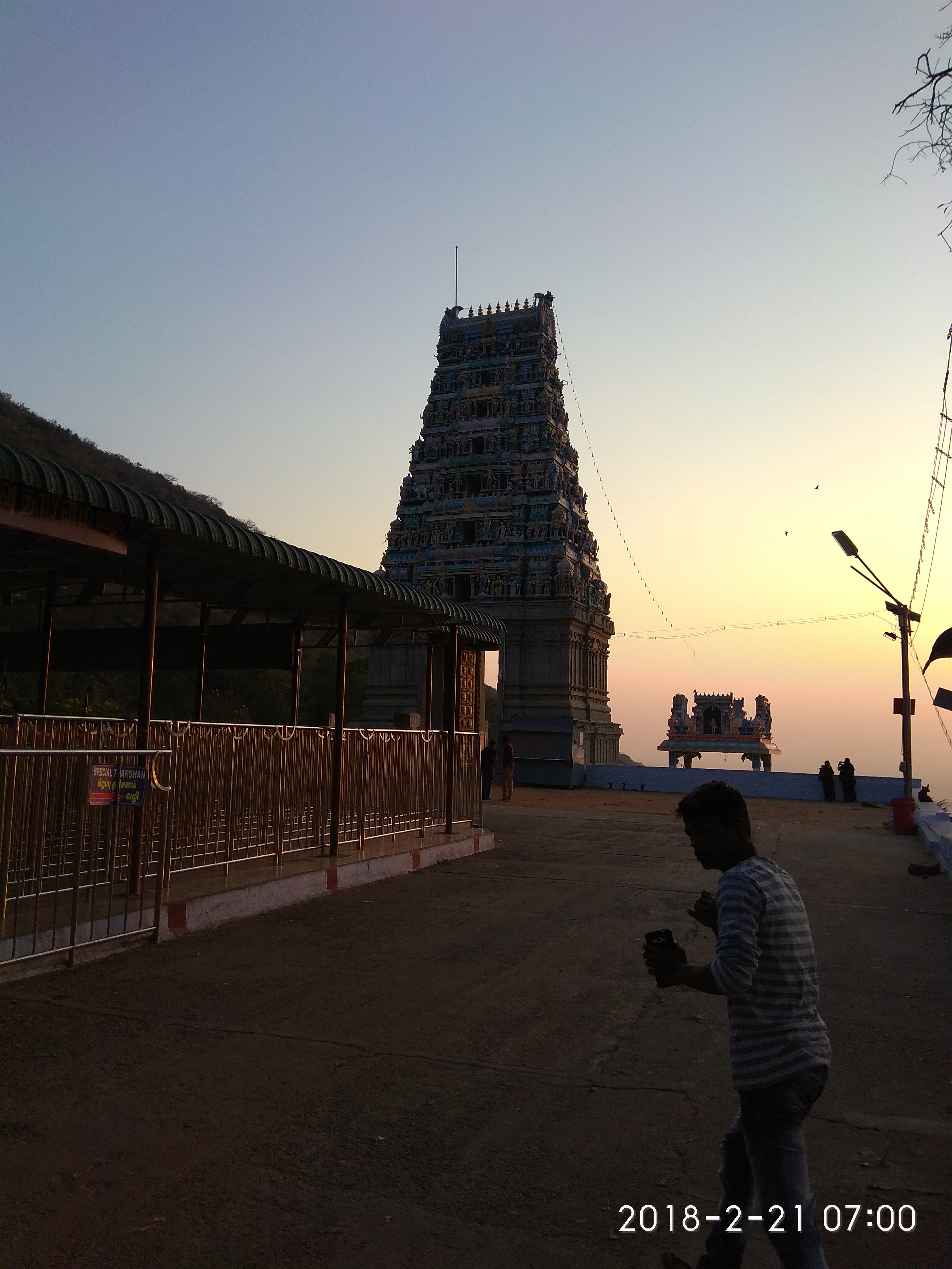 Sri Subramaniya swamy Temple – Maruthamalai