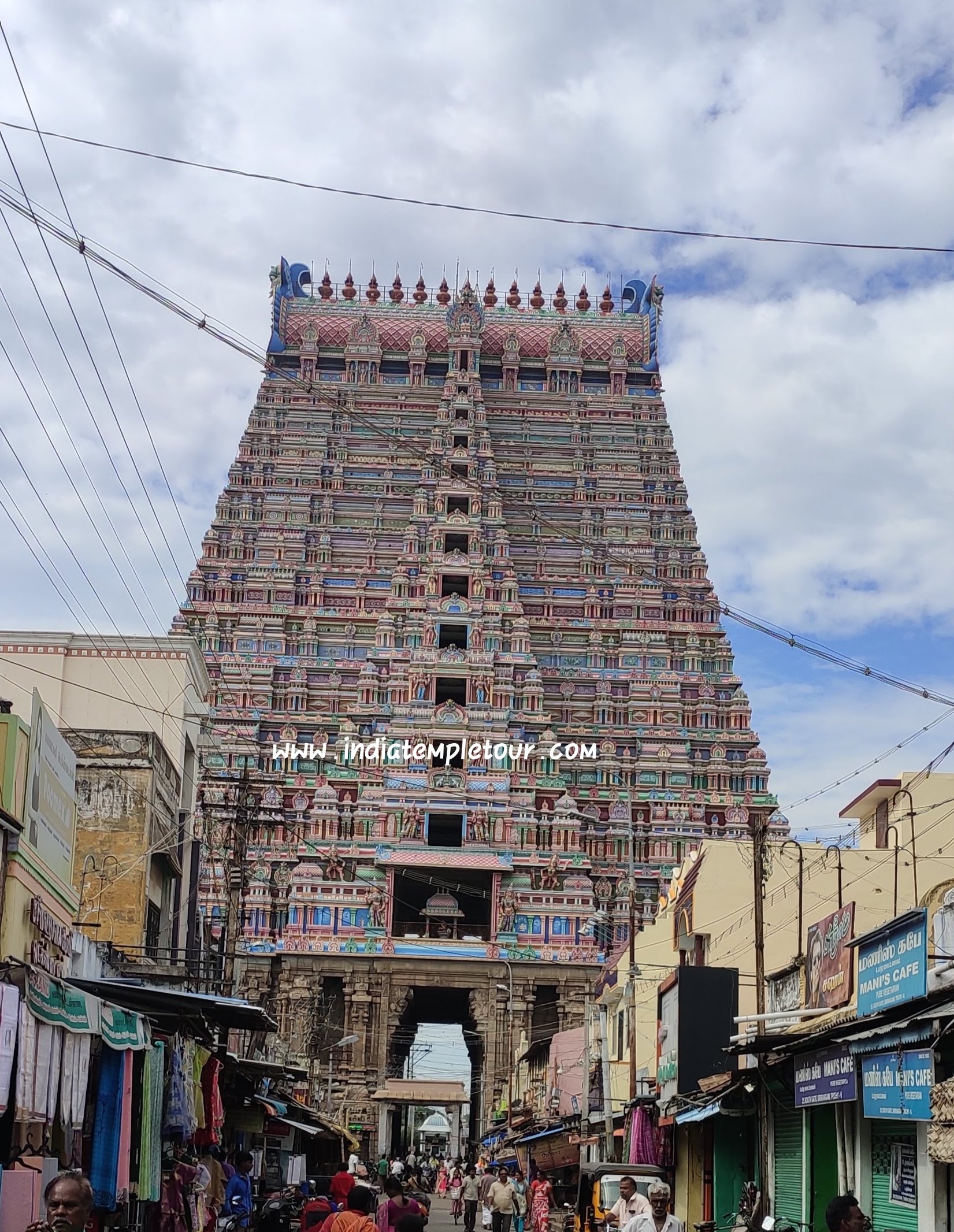 ranganathaswamy Temple- Srirangam