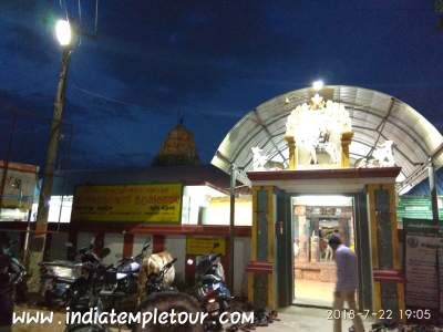 sri Agatheeswarar temple Entrance- kollapakkam