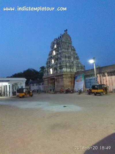 Sri Veeratteswarar temple- Thirukovilur ( keezhaiyur)