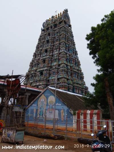 Sri Veerattaswarar temple,tiruvathigai