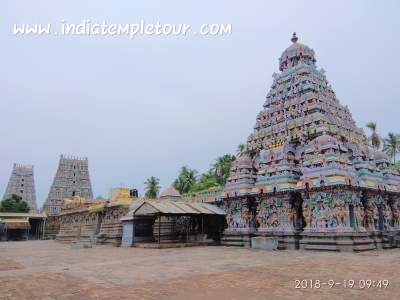 Sri Veerattaneswarar Temple, Thiruvathigai