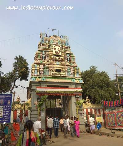 Sri Thiruvalleeswarar Temple -Padi (Chennai)