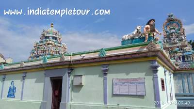 Sri Kasi Viswanathar Temple, Nazarathpettai