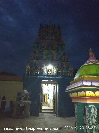 Sri Swedaranyeswarar Temple- Rajendrapatinam