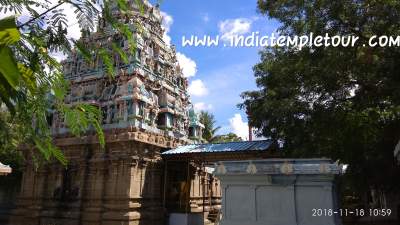 Sri Velleswarar Temple-Mangadu 