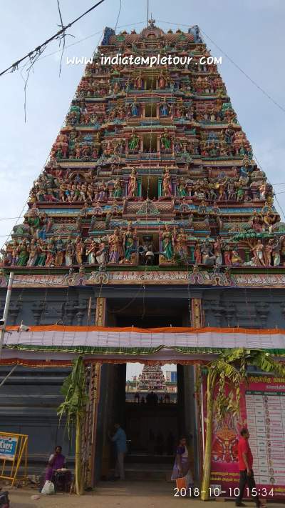 Sri Kamakshi Amman - Mangadu 