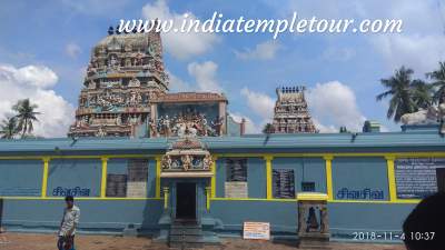 Sri Sundareswarar Temple, Kovur