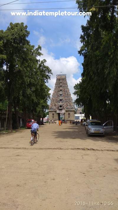 Sri Sundareswarar Temple, Kovur