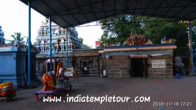 Kandhazeeswarar Temple,kundrathur