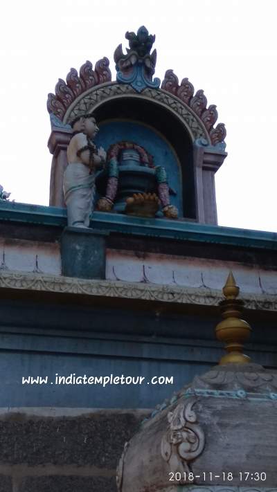 Kandhazeeswarar Temple,kundrathur