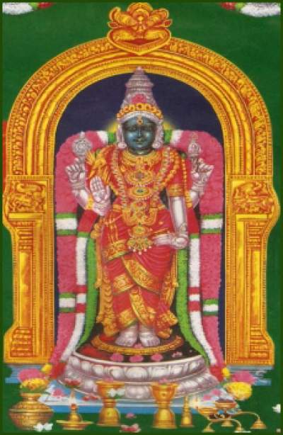 Sri Garbarakshambigai- Mullainathar Temple- Thirukarukavoor