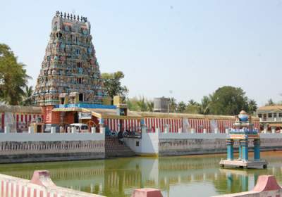 Sri Garbarakshambigai- Mullainathar Temple- Thirukarukavoor