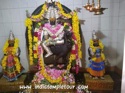 Sri vilvavaneswarar Temple- Nallur