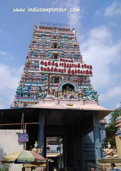 Sri Vengeeswarar Temple- Vadapalani