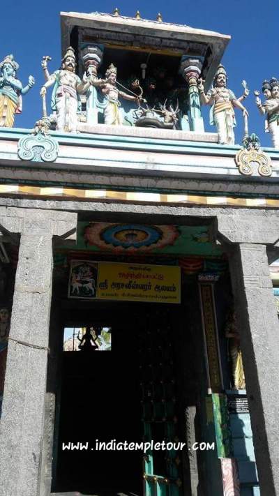 Sri Arasaleeswarar Temple-Ozhindhiampattu