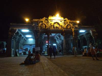 Sri Kasi Viswanathar Temple- Tenkasi