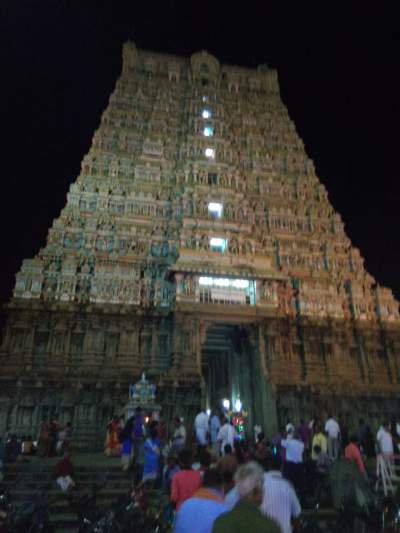 Sri Kasi Viswanathar Temple- Tenkasi