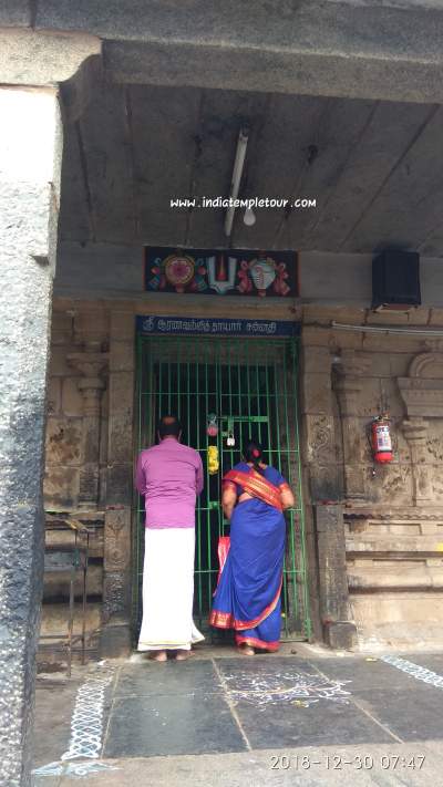 Sri Ulagalanda Perumal Temple- Kanchipuram