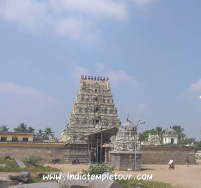 Sri Krupapureeswarar Temple- Tiruvennainallur