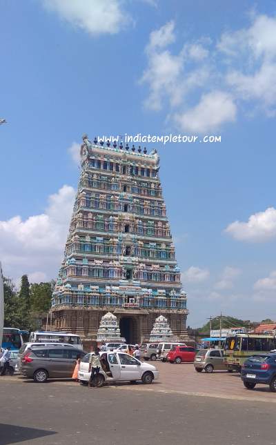 Sri Mangalanathar Temple- Uthirakosamangai