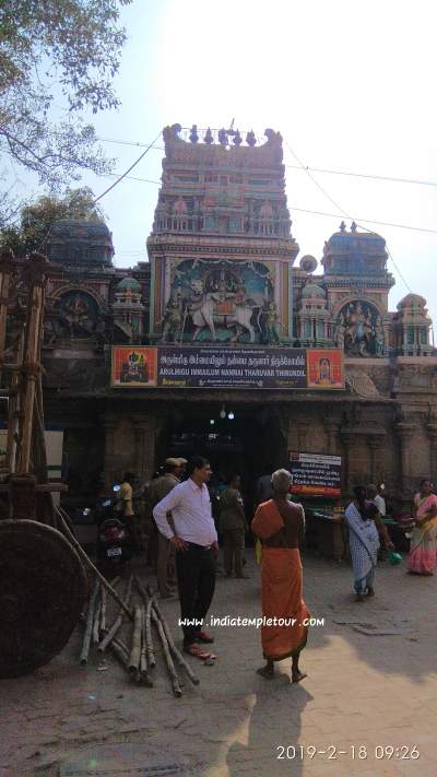 Sri Immayilum Nanmai Tharuvar Temple- Madurai