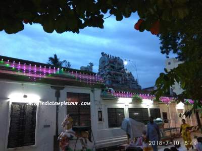 Sri Agatheeswarar Temple-Nungambakkam