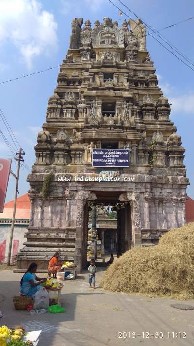 Sri Paandavathootha Perumal- Thirupadagam