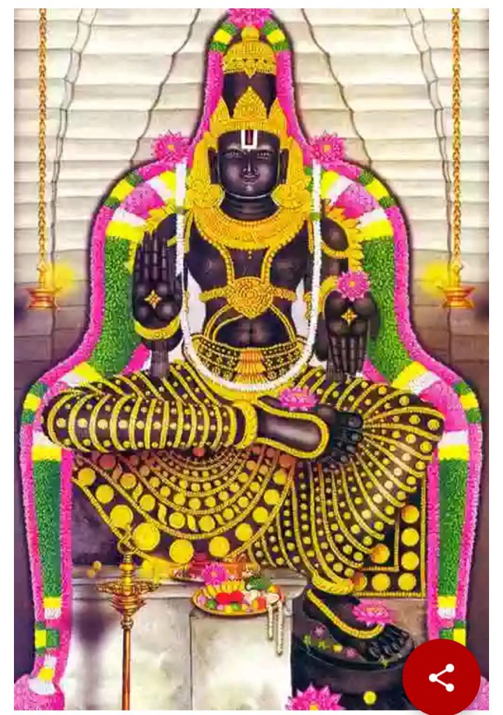 Sri Paandavathootha Perumal- Thirupadagam