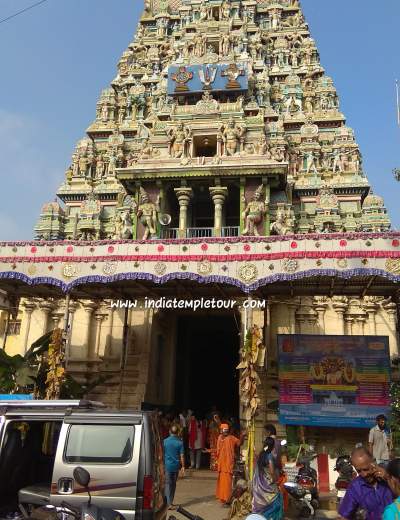 Sri Koodalazhagar Temple-Madurai