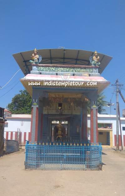 Sri Lakshmi Narasimha Temple- Pon vilaintha kalathur