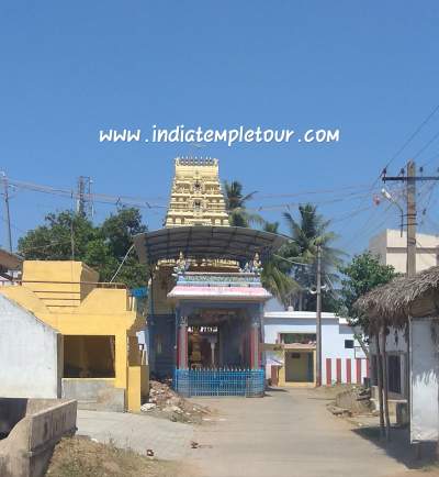 Sri Lakshmi Narasimha Temple- Pon vilaintha kalathur
