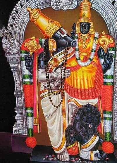 Sri Nitya kalayana perumal temple-Tiruvidanthai