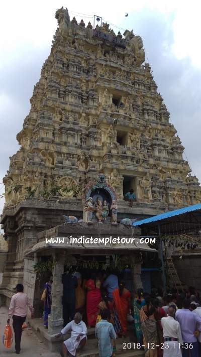 Sri Vadaranyeswarar Temple- Tiruvalangadu