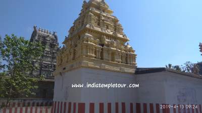 Kothandaramar Temple- Ponvilaintha kalathur