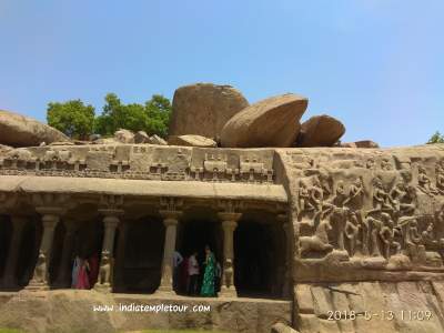 Arjuna penance-Mamallapuram