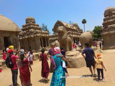 Panja Ratha-Mamallapuram