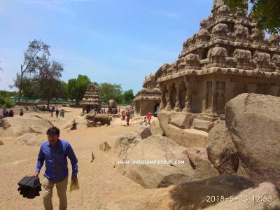 Panja Ratha-Mamallapuram