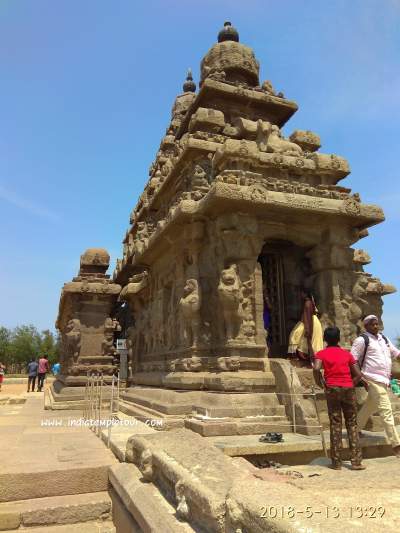 Sea Shore Temple-Mamallapuram