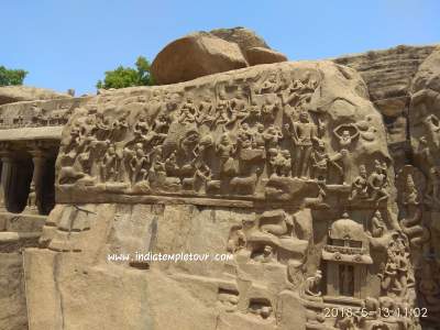 Arjunan Penance-Mamallapuram