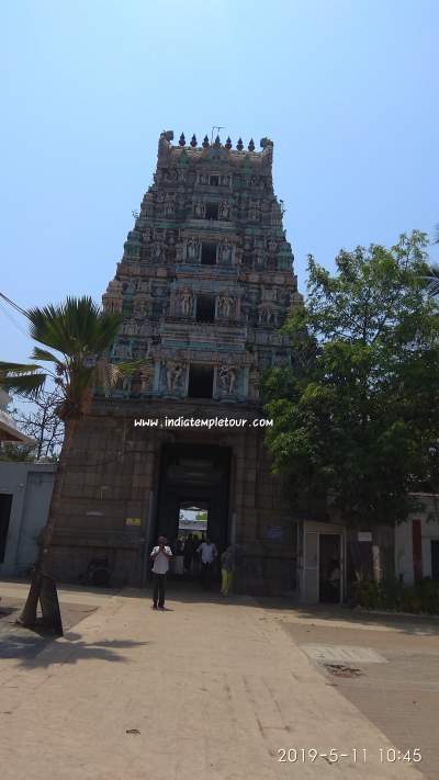 Sri Marundeeswarar Temple-Tiruvanmaiyur