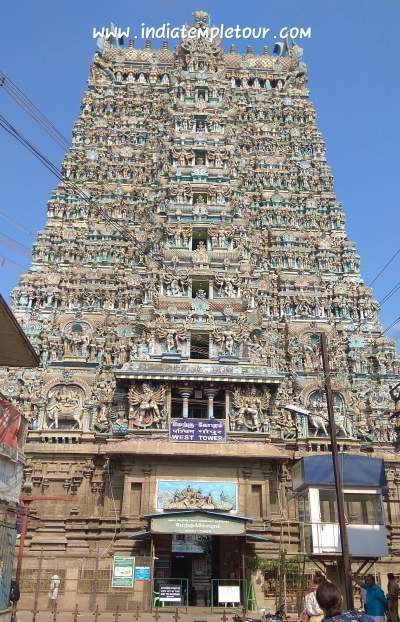 Sri Meenakshi Temple-Madurai