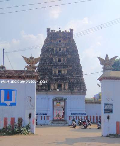 Sri Pavala Vanna Perumal - Kanchipuram