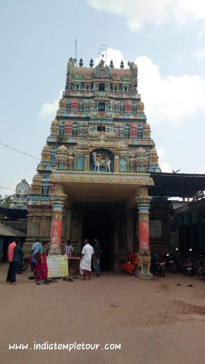 Sree Agneeswarar (sukran)temple-Kanjanur