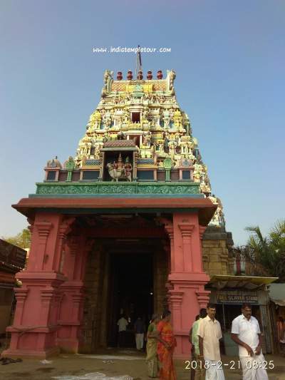 sri Patteswarar Temple-Perur