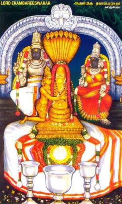 Sri Ekkambareeswarar temple-Kanchipuram