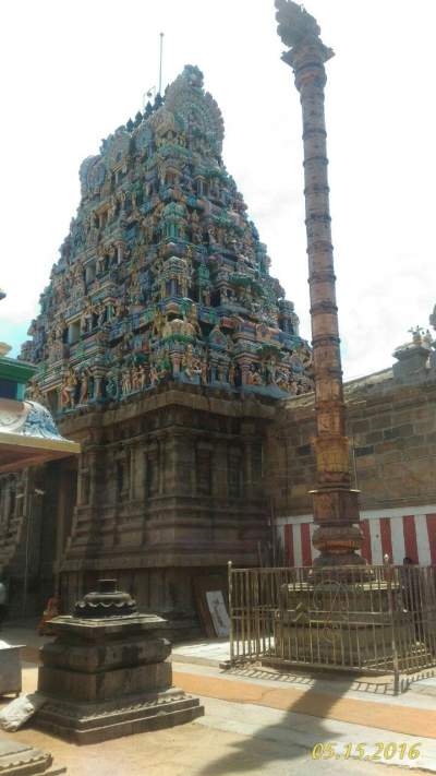Sri Thyagarajar & Vadivudaiyaman Temple-Tiruvottriyur
