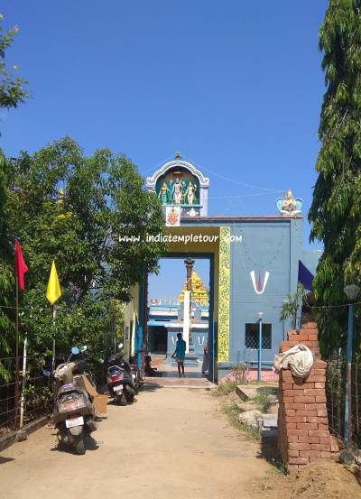 Sri Chathurbuja kothandaramar Temple- Ponpatharkoodam
