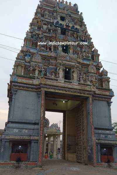 Sri Thiripuranthakeswarar temple- Thiruveerkolam(koovam)