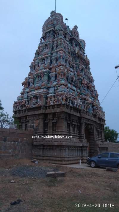 Sri Singeeswarar temple- Mappedu